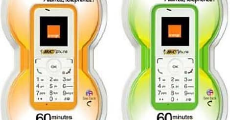 Succès pour le BIC Phone