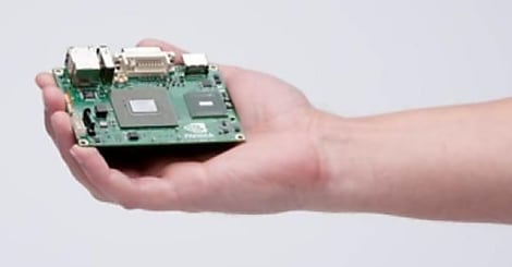 NVIDIA accélère l'Atom
