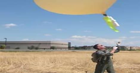 Des ballons pour s'attaquer aux zones blanches