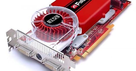 AMD distribue les spécifications techniques de ses cartes graphiques