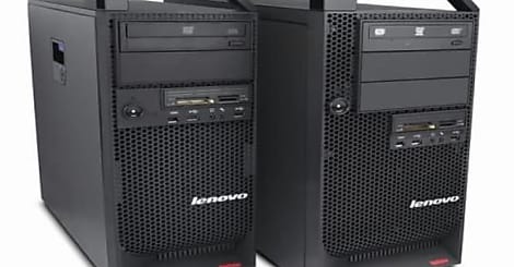 Lenovo lance ses premières stations de travail