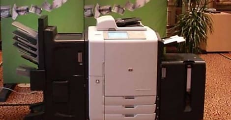 Imprimantes: HP croit au 'jet d'encre' pour gros volumes...