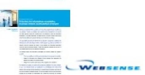 Livre Blanc : la sécurité informatique et la conformité réglementaire par Websense