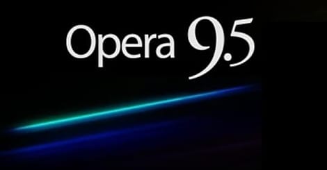 Une première mise à jour pour Opera 9.5