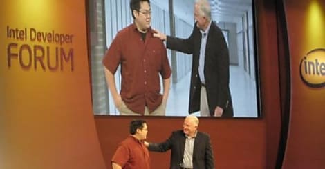 IDF 2008 : Intel, nouveau mécène du développement technologique ?