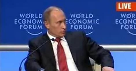 Forum de Davos : quand Vladimir Poutine envoie balader Michael Dell