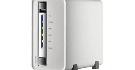 Avec le TS-210, QNAP propose un NAS deux baies économique