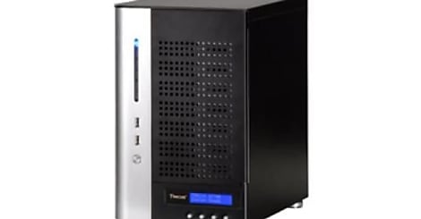 Stockage : Thecus lance un NAS de haut de gamme, compatible avec l'Ethernet 10 Gb/s