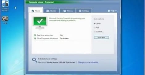 Microsoft Security Essentials téléchargé 1,5 million de fois
