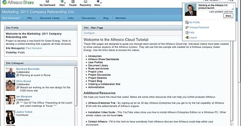 Alfresco gère au mieux les archives des entreprises