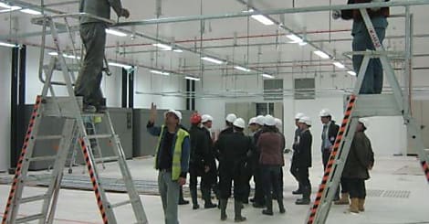 Data Center : Interxion5, la plus belle réalisation d'ETDE