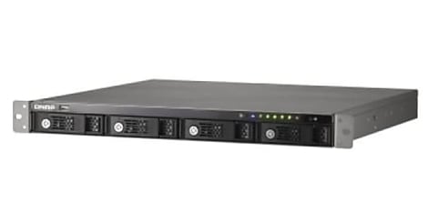 Stockage : QNAP dévoile un NAS d'entrée de gamme au format rack