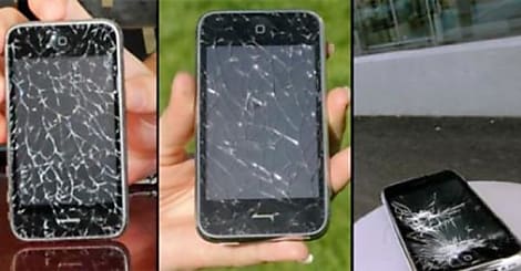 Les iPhones fissurés d'Apple débarquent au tribunal