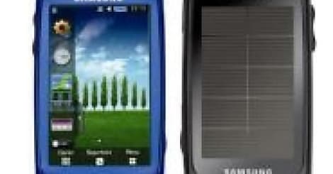 L'écolo téléphone Samsung Blue Earth débarque chez Virgin Mobile
