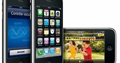 L'iPhone se vend mieux en France que dans le reste de l'Europe