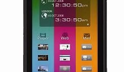 Toshiba lance son mobile à écran tactile