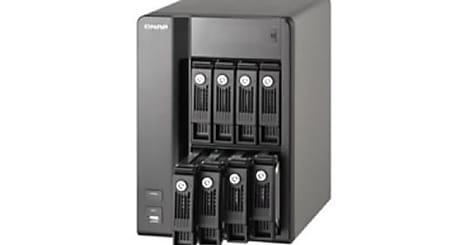 Un NAS Core 2 Duo chez QNAP
