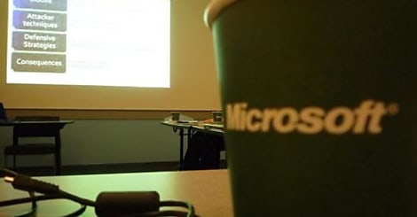 Reportage: comment Microsoft sécurise - où l'histoire du 'Wild Wild Web'