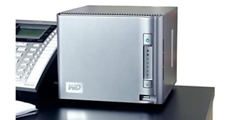 Western Digital présente un NAS de 8 To