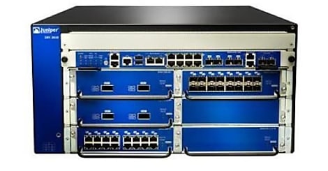 Juniper Networks : deux passerelles sécurité à 10 gigas
