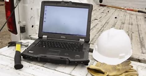 Dell présente un ordinateur portable durci extrême