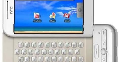 Le HTC Dream sous Android débarque chez Orange