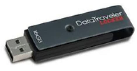 Kingston sécurise les clés USB