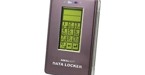 Un disque dur sécurisé signé Amacom