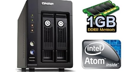 QNAP TS-239 Pro : un mini-NAS Atom, pour les professionnels