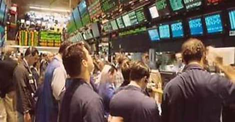 Bourse: une semaine en hausse de +3% à +4% à New York