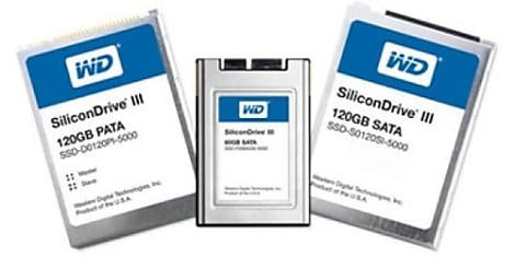 Western Digital dévoile une nouvelle gamme de disques flash