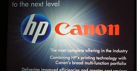 HP et Canon célèbrent et prolongent 25 ans de coopération étroite