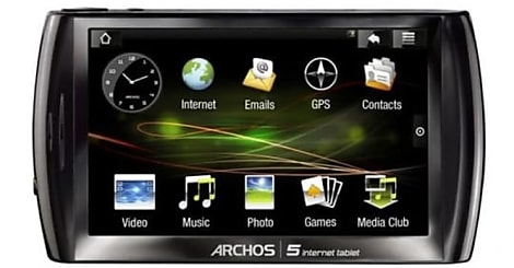 Archos choisit Android pour contrer l'iPod Touch