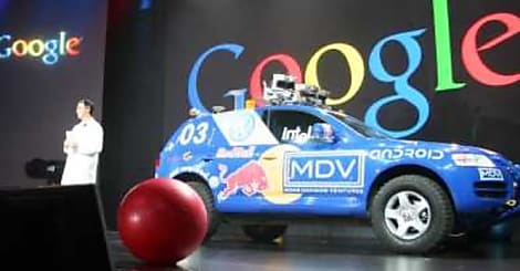 Google présente un concept de voiture qui se conduit toute seule