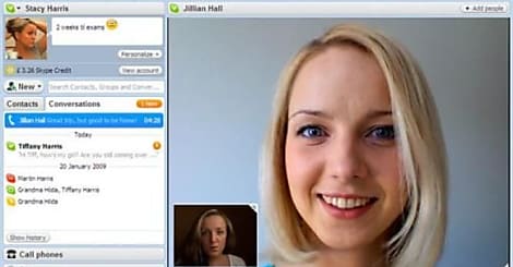 Skype 5.0 arrive sur Mac OS