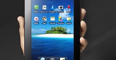 Un million de tablettes Samsung Galaxy Tab vendues en 2010?