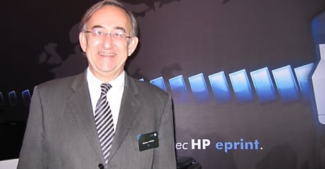 HP France: les imprimantes 'pros' aussi 'as a service'