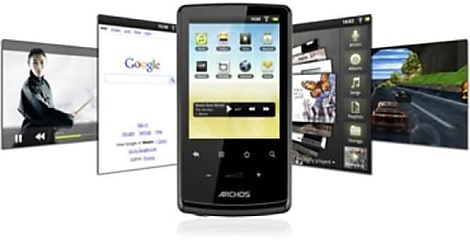 Archos multiplie par cinq la vitesse de ses tablettes Android