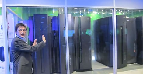 Comment IBM améliore l'efficience énergétique des data centers