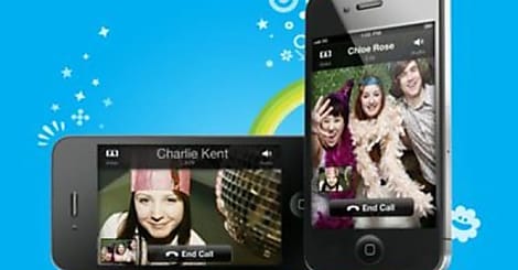 Skype passe à la vidéo sur l'iPhone