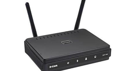 Un point d'accès Wifi sous Linux chez D-Link