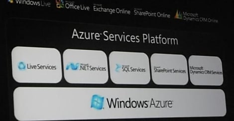 L'offre de cloud computing Windows Azure entre en production