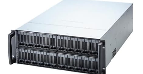 48 To de stockage dans un serveur au format « 4U »