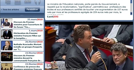 Avec DirectGouv, la salle de presse du gouvernement ne manque pas d'AIR