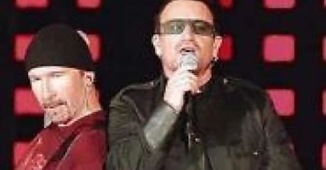 Bono, le chanteur de U2, investit dans Facebook