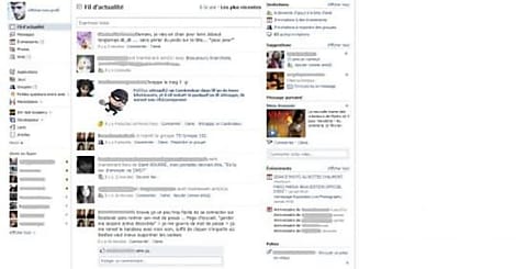 A vendre : Facebook...
