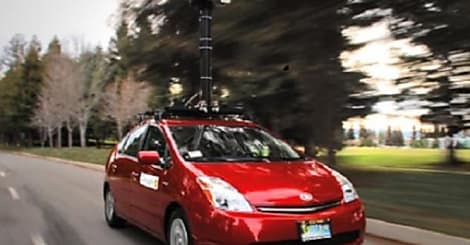 Street View: les Google Cars reprennent le chemin des routes de France