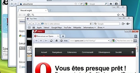 Dossier comparatif navigateurs web : Chrome champion toutes catégories en 2011