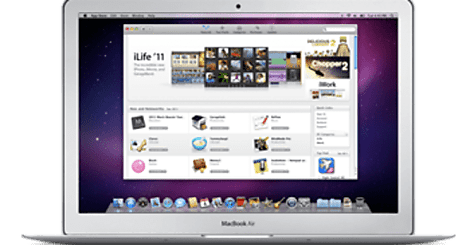 Le Mac App Store fête déjà son million d'applications téléchargées