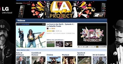 Orange met la main sur Dailymotion